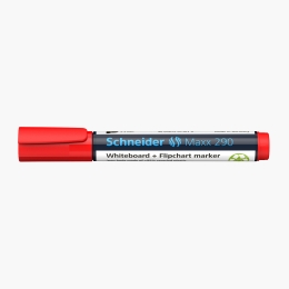 Marker pentru whiteboard/flipchart Maxx 290, roșu