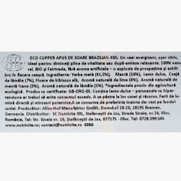 Ceai eco Brazilian Sunset, 20 plicuri, 40g