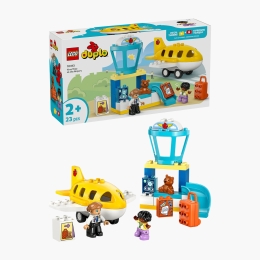 Prima oară la aeroport, 10443 Duplo, 23 piese, +2 ani