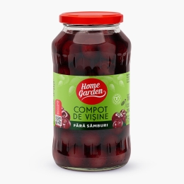 Compot de vișine, fără sâmburi, 700g