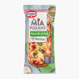 Pizza baghetă cu mozzarella și pesto La Mia Slice 140g