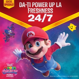 Gel de duș 3 în 1 The Super Mario Galaxy Movie 400ml