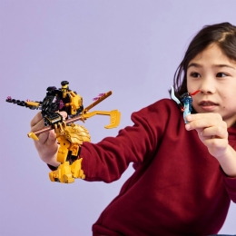 Robotul de luptă Spinjitzu al lui Arin, 71839 Ninjago™, 213 piese, +7 ani