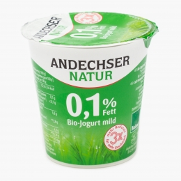 Iaurt ușor eco 0.1% grăsime 150g