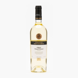 Vin alb sec Aligote & Muscat Ottonel, 12.5%, 750ml