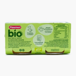 Piure BIO de mere 2x80g