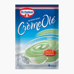 Mix pentru desert Crème Olé cu gust de fistic 81g