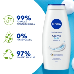 Gel de duș Creme Soft 0.75l