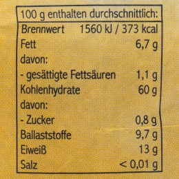 Fulgi mici de ovăz eco, 500g
