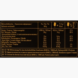Înghețată de cocos, fructul pasiunii și sorbet de mango indian, 3x71.3g