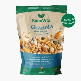Granola low sugar 350g