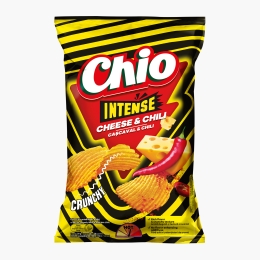 Chipsuri Intense cu cașcaval și chili 120g