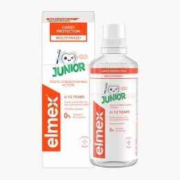 Apă de gură pentru protecție anticarie copii, vârstă 6-12 ani, Junior, 400ml