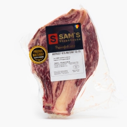 Antricot vită maturat cu os 500g