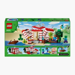 Casa TNT din junglă, 21275 Minecraft™, 287 piese, +8 ani