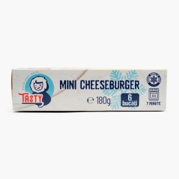 Mini cheeseburger 6x30g