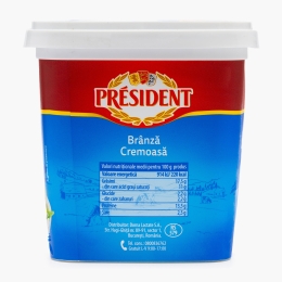 Brânză cremoasă de vacă 900g