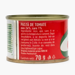 Pastă de tomate 24% 70g