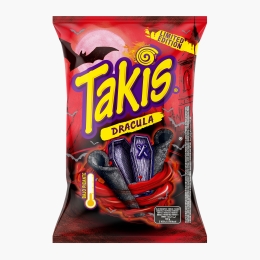 Tortilla Chips cu aromă de teriyaki Dracula 90g