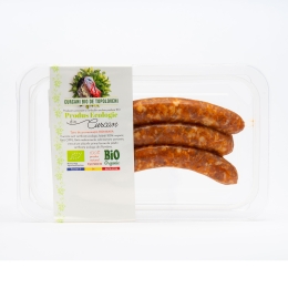 Cârnați proaspeți de curcan eco 150g