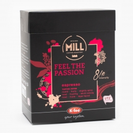 Capsule cafea Feel the Passion Espresso, 12 băuturi, 93g