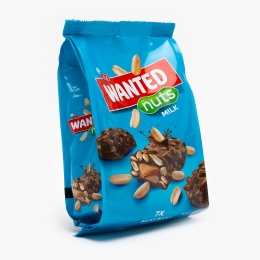 Mini batoane cu ciocolată cu lapte și arahide 140g