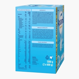 Lapte praf Nutri-Biotik 2, 6-12 luni, 2x600g (1.2kg)