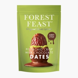 Curmale cu ciocolată cu lapte și fistic crocant Dubai Style 120g