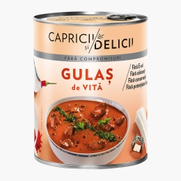 Gulaș de vită 400g