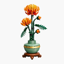 Crizantemă, 10368 Icons, 278 piese, +18 ani