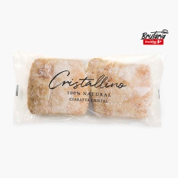 Ciabatta Cristallino 2x75g