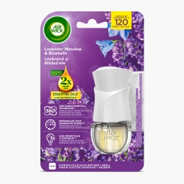Odorizant electric de cameră Lavandă & Albăstrele 19ml