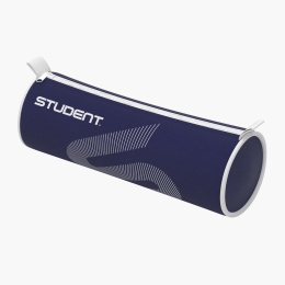 Penar tip etui Student, albastru