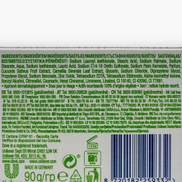 Săpun cremă cu castravete și ceai verde 90g