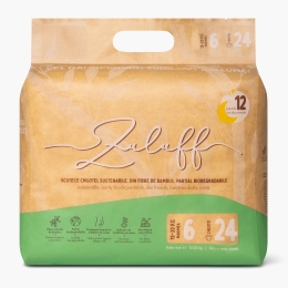 Scutece chiloțel din bambus mărimea 6, 15-20kg, 24 buc