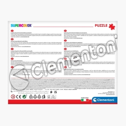 Puzzle supercolor Maxi S.C Peppa Pig 60 piese 3+ ani