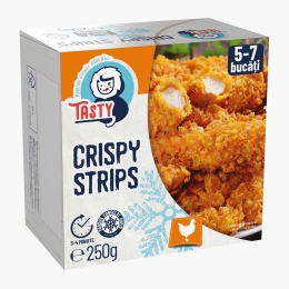 Crispy strips 250g