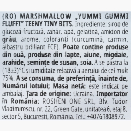 Bezele clasice Fluffi Teeny Tiny Bits 65g