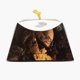 Panettone cu bucăți de ciocolată neagră 1000g