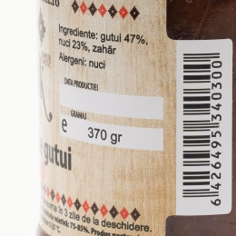 Dulceață de gutui cu nuci 370g