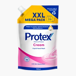 Rezervă săpun lichid Cream Mega Pack 900ml