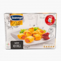 Mini hotdogs 220g