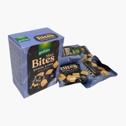 Mini biscuiți sărați cu semințe de quinoa și chia 4x40g