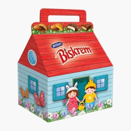 Dulciuri asortate Căsuța Iepurașului - cutie cadou, 630.4g