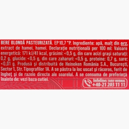 Bere blondă, doză 6x500ml
