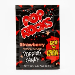 Bomboane pocnitoare cu aromă de căpșuni 9.5g