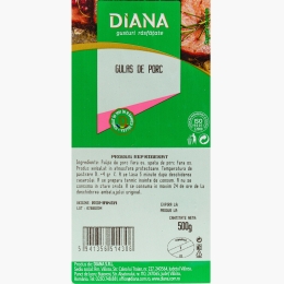 Carne de porc pentru gulaș 500g