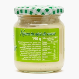 Hrean în oțet de masă 190g