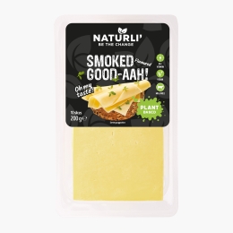 Felii vegetale afumate Smoked Good-aah, 200g