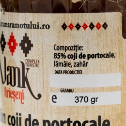 Dulceață din coji de portocale 370g
